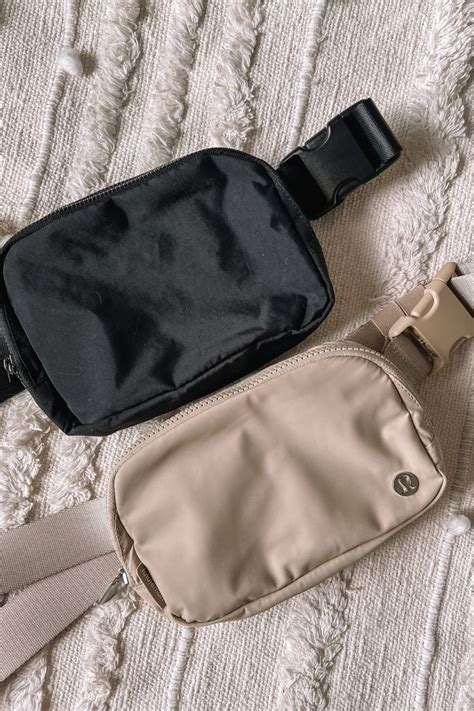 lululemon dupe everywhere belt bag|costco lululemon bag dupe.